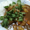 自家栽培野菜カレー