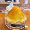 コメダ珈琲店でマンゴー＆ジャスミンティーかき氷を食べました