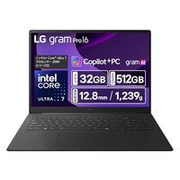 LG gram Pro 16（2026）は「軽さ・美しさ・性能」を全部欲しい人の理想形！32GBメモリ搭載の超薄型Copilot+ PC