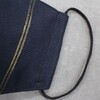 西陣織デザインが目を引く「nishijin mask」が結構良かった