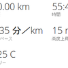 １０ｋｍベストタイム！