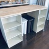 【コスパ抜群】キッチンカウンターDIYのインテリア・手作りの実例