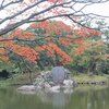 小石川後楽園_ちょっと紅葉（東京都文京区）