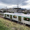 今日の長津田検車区（東急2020系2140F&2139F）。