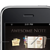 Awesome Note、iPhone ノート・メモ アプリはこれに決めた