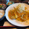 人気「馳走家 創め」のハゼの衣揚げ 和風甘酢餡かけ！