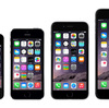 iPhone 6／6 Plus、5sや4s、Note4/3との大きさやバッテリー駆動時間比較〜実は4sよりも軽量なiPhone6