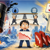 日経平均1,889円安！原油高と金利3％が日本株を直撃【9月3日】