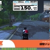 本日の自転車活動　Zwift - No Nonsense in Yorkshire 2023年4月12日（水）