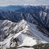 初冬の爺ヶ岳、鹿島槍ヶ岳へ日帰り登山〜雪化粧の美しい山々〜（2021年11月）
