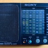 ラジオ紹介　SONY  ICF-SW20、ICF-SW22