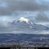 １月９日（木）明日からオリンピックが始まるのかと勘違いしそうなTV放送、富士山のような磐梯山