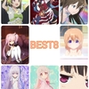 2023年4月 ゆうtiveの好きなアニメキャラランキングBEST8