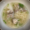 カドワラ　肉塩ラーメン