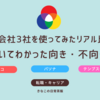 派遣会社3社を使ってみたリアル比較｜アデコ・パソナ・テンプ、働いてわかった向き・不向き