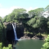 ハワイ島・虹の滝