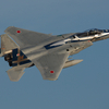 築城基地航空祭2014　　Ｆ-15Ｊ　EAGLEの本気　予行飛行