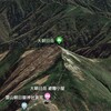 Google Earthで日本百名山 / 吾妻山 / 飯豊山 / 蔵王山 / 朝日岳 / 月山