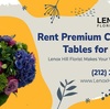 Rent Premium Cocktail Tables for Events