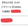 【2月の重賞無料予想好調】フラワーカップの無料予想公開中❗️❗️