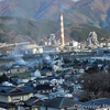 県立大船渡病院からの遠景
