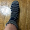 痛風の発作時におけるユルユルくつ下の使い方のハナシ