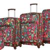 Lily Bloom Luggage Set 4 Pieceの口コミ分析：デザイン性と機能性を両立したスーツケースの実力
