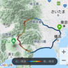 西関東ループ、275km 行ってきました