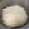 スパゲティを作る時の工夫