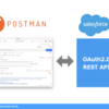 Salesforce REST API にOAuth2.0認証フローでPostmanからアクセスする方法