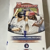 2025 Bowman Baseball Hobby Box 開封。