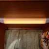 キッチンのLED照明を修理 キャンピングカー スーパーロングトレイン