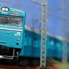 Bトレで再現 205M「阪和線の103系」