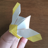 折り紙兜は実際にかぶることもでる優れた折り紙