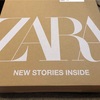 ZARA 1日で届いた