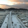 天草の最南端・牛深は一面雪景色に⛄