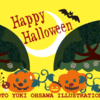 Halloween オリジナルイラストレーション　２