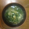 今日の食事(23日目)