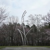 鈴蘭公園へ桜を見に行きました