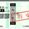 １９年１１月３週目・重賞結果