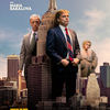 映画「アプレンティス：ドナルド・トランプの創り方」(原題：The Apprentice、2024）を見る。