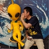 【NO UFO,NO LIFE.】会津に住むおじさんが福島市飯野町の「UFOふれあい館」に行って「千貫森」に登った話。【国際未確認飛行物体研究所開所記念】