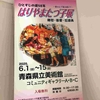 青森県立美術館・はりやまたづ子展🌹宵宮の絵画は昭和ノスタルジー