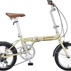 キャプテンスタッグの16インチ折りたたみ自転車に1ヶ月ほど乗って 