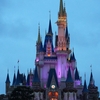 東京ディズニーランド「雨の夕景編①」