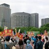 久しぶりの憲法記念日集会の参加