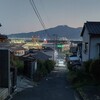 あたりが急に暗くなってきました。皿倉山の