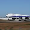 飛行機(ANA)着陸・滑走