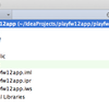 Intellij IDEA/Java/Playframework1.2 での環境構築に関するメモ #play_ja