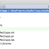 Intellij IDEA/Java/Playframework1.2 での環境構築に関するメモ #play_ja